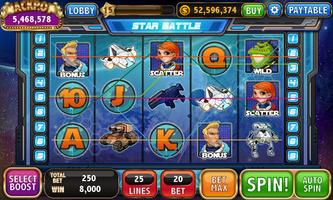 Слот машины - Casino Slots скриншот 2