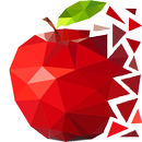 Poly Fruit Puzzle 3D Polygon Roll Game APK