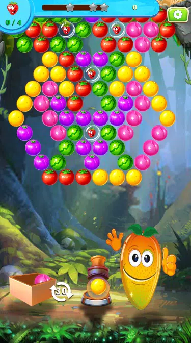 Pastry Pop Blast: Bubble Shooter - Bubble Popping Games