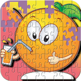 Fruits and Vegetables Puzzle icône