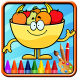 Fruits and Vegetables Coloring Pages