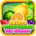 Fruits-Vegetables-Ice cream