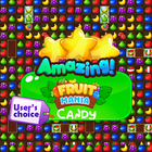 Fruit Candy Mania: Crush Candy Puzzle ikona