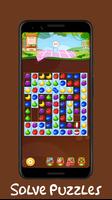 Fruit Candy Mania: Crush Candy Puzzle poster