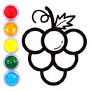 Mewarnai Buah dan Sayuran APK