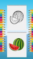 Fruits coloring Book スクリーンショット 3