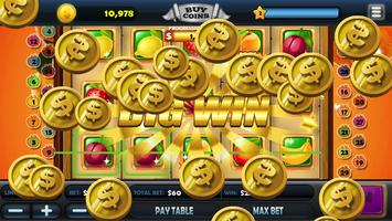 Fruit Slots - Free Vegas Slot Machines ảnh chụp màn hình 1