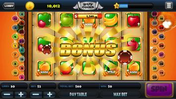 Fruit Slots - Free Vegas Slot Machines ảnh chụp màn hình 2
