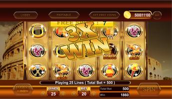 Slots Of Roman Casino ภาพหน้าจอ 3