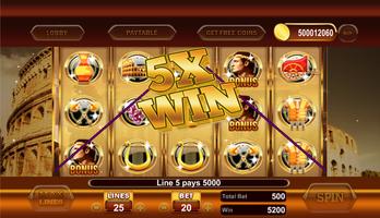 Slots Of Roman Casino ภาพหน้าจอ 1