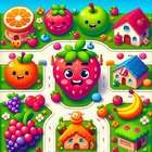 Fruit Merge Mania ícone