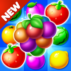 Juice Jam Fruit World: Match 3 gratuit Puzzle 2020 icône