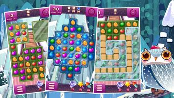 Juice Jam Fruit World: Match 3 gratuit Puzzle 2020 capture d'écran 3