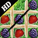 Fruit Tac Toe -Free Board Game APK