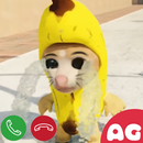 Banana Cat Fake Call Meme APK