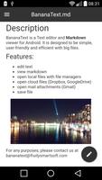 BananaText / Markdown - Lite โปสเตอร์