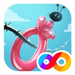 Balloon FRVR - フラップしてスパイクを避けるた アプリダウンロード