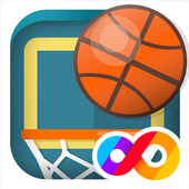 Basketball FRVR ikona