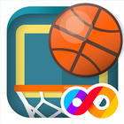 Basketball FRVR-icoon