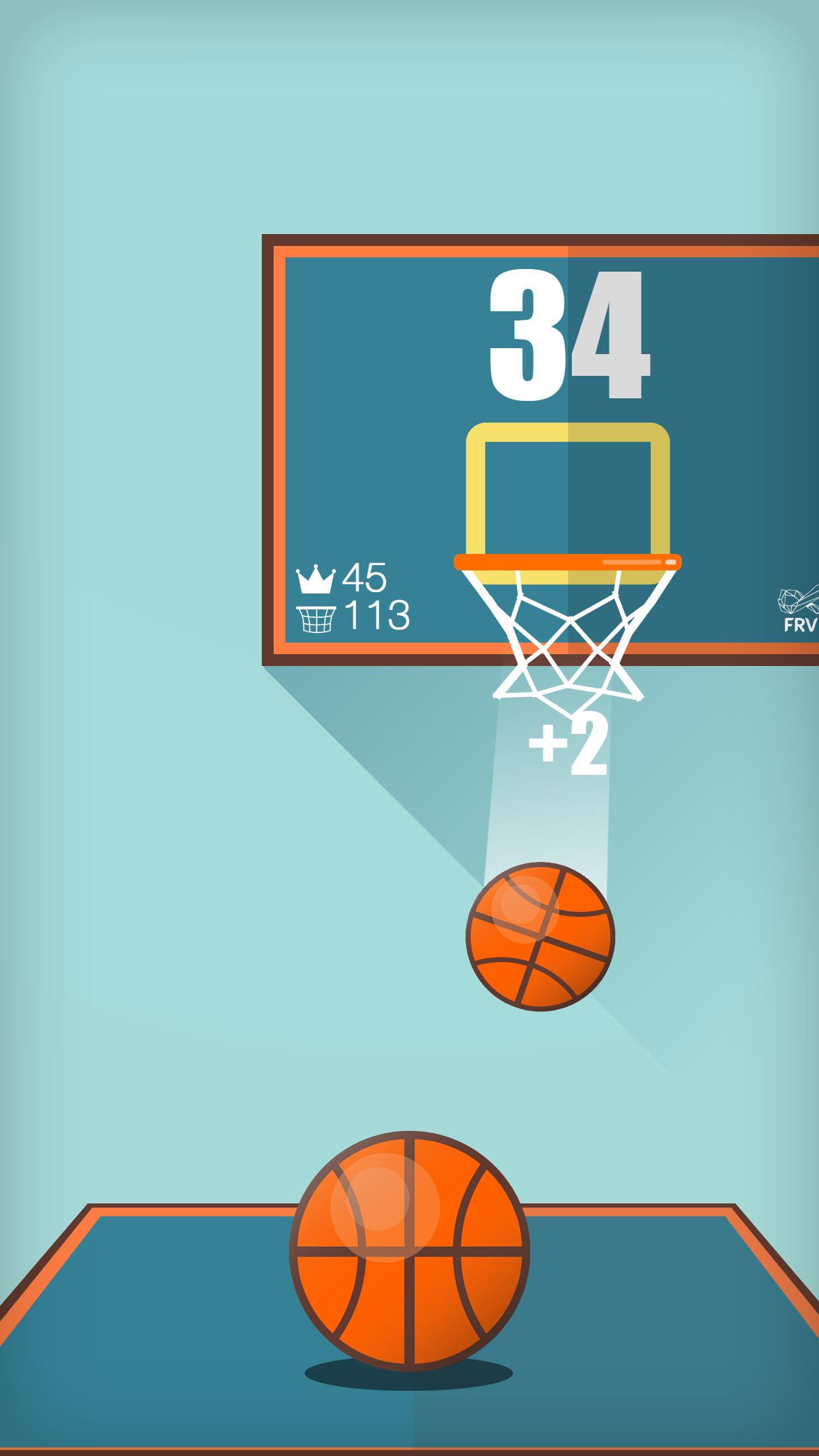 Basketball FRVR APK for Android Download