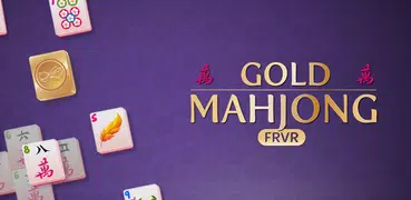 Gold Mahjong FRVR - 上海ソリティアパズル