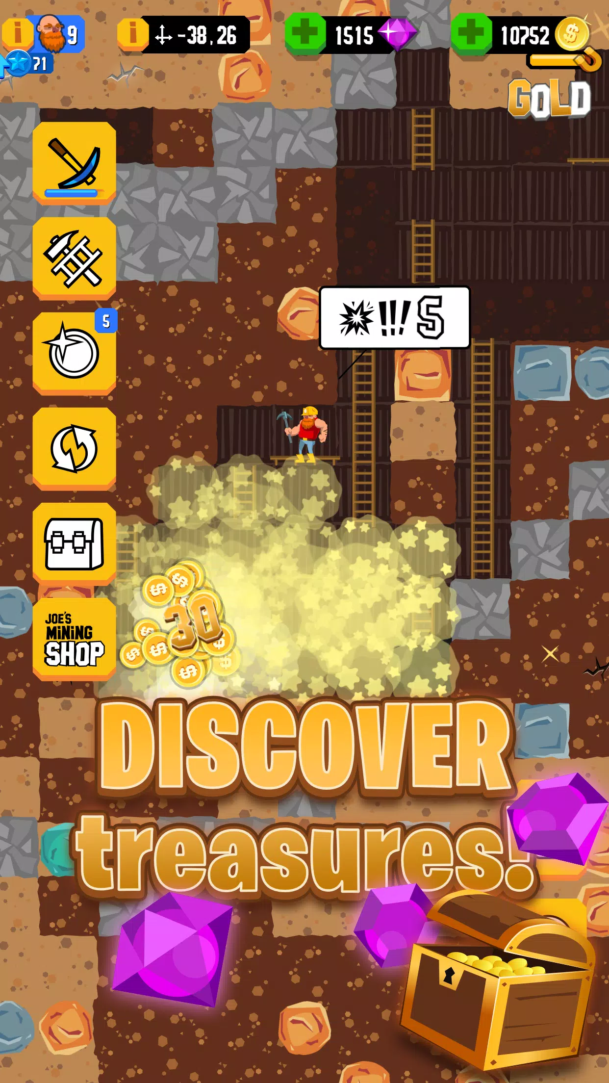 Gold Digger Frvr APK for Android Download