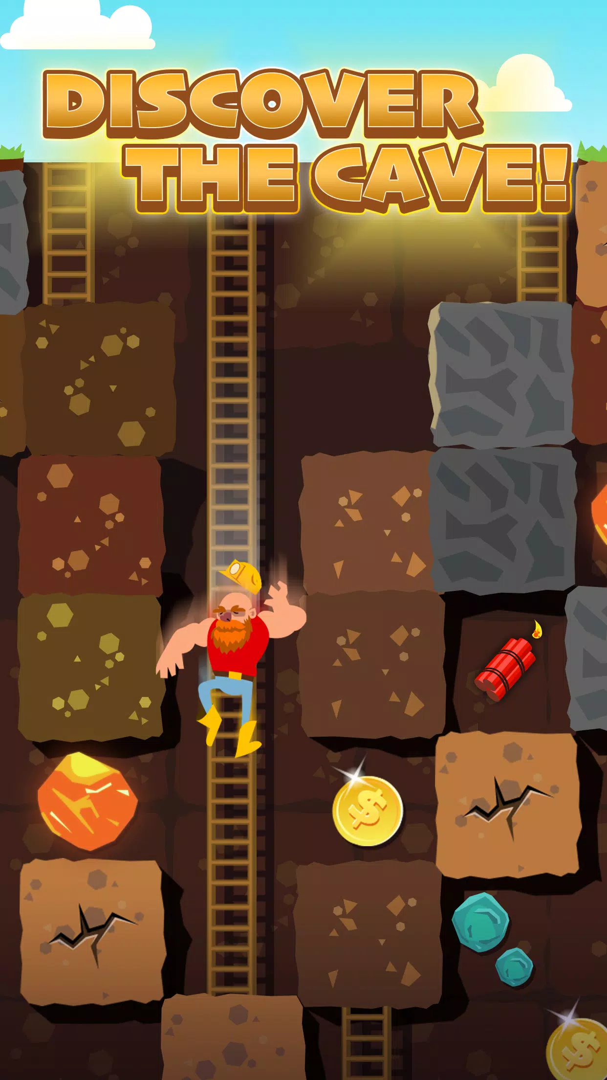 Dig Out Jogo na mina de ouro APK (Android Game) - Baixar Grátis