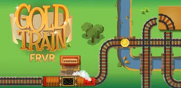 Gold Train FRVR - 最好的鐵路連接遊戲