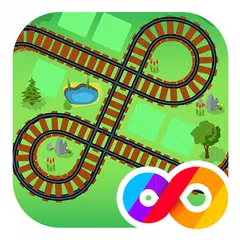 Gold Train FRVR - 最好的鐵路連接遊戲 APK 下載