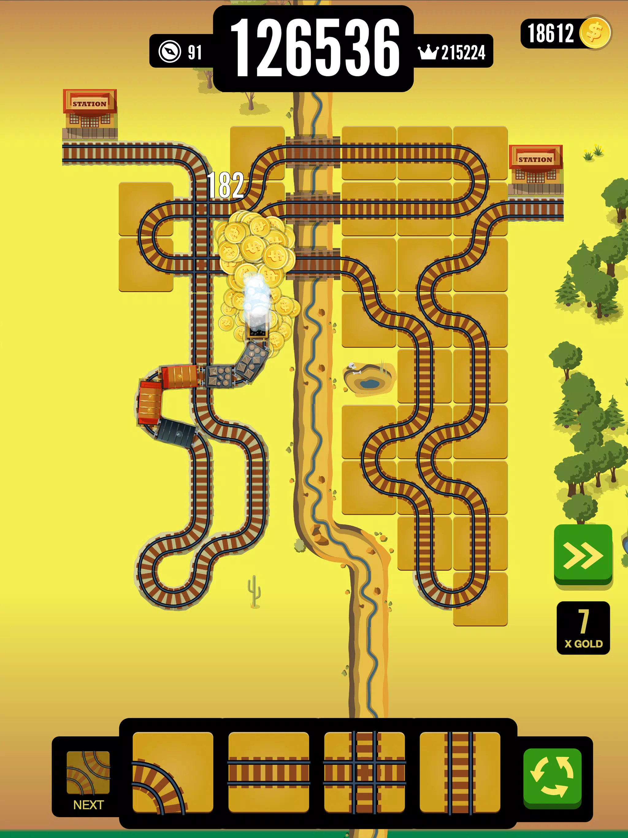 Android용 Gold Train Frvr Apk 다운로드
