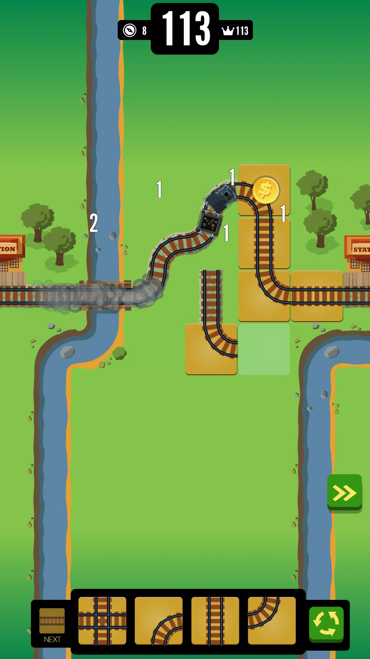 Android용 Gold Train Frvr Apk 다운로드