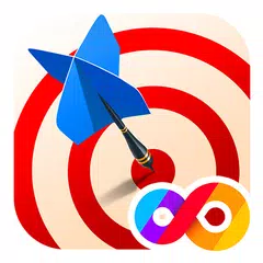 Darts FRVR - 飛鏢大師 XAPK 下載