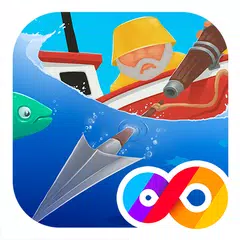 Скачать Harpoon FRVR - Рыбная ловля ко XAPK