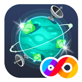 Planet Miner FRVR icon