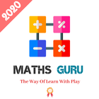 Math's Guru: Learn With Quiz Challenge icône