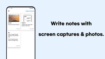 Capture Notes plakat