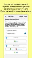 SMS Forwarder اسکرین شاٹ 2
