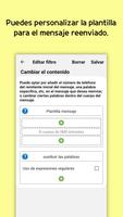 SMS Forwarder captura de pantalla 3