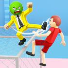 Rumble Wrestling Zeichen