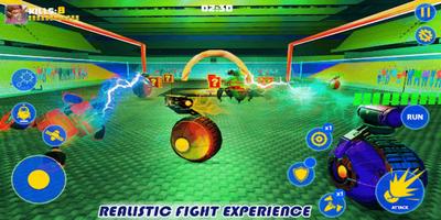 Mech Battle: Robot Shooter ảnh chụp màn hình 1
