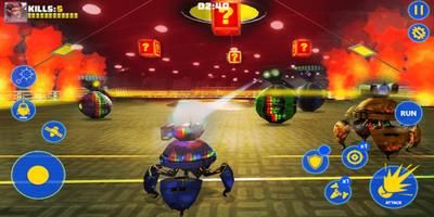 Mech Battle: Robot Shooter ảnh chụp màn hình 2