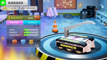 Warzone Battle Bots Mech Arena syot layar 1