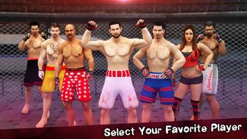 Pertempuran MMA 2020: Lawan Martial Arts Hero screenshot 1