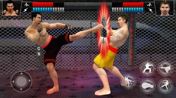 برنامه‌نما MMA Fighting 2021: Fight Martial Arts Hero’s عکس از صفحه