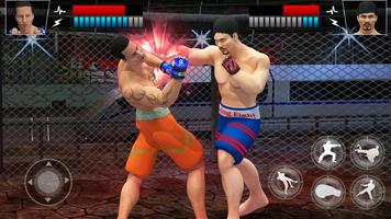 Pertempuran MMA 2020: Lawan Martial Arts Hero screenshot 3
