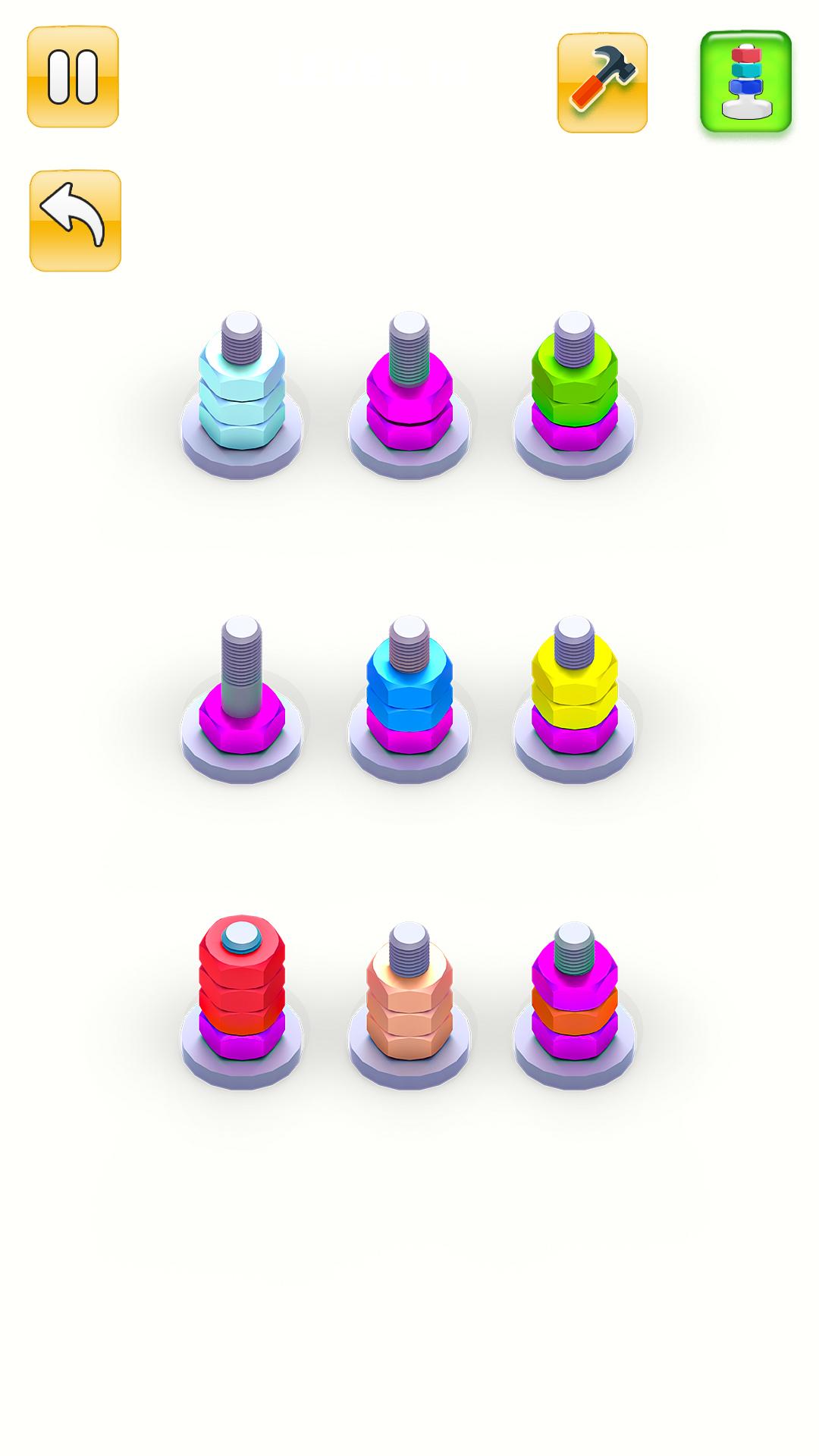 скачать Nuts Bolts Sorting Games 3d Apk для Android скачать Nuts Bolts Sorting Games 3d Apk для Android