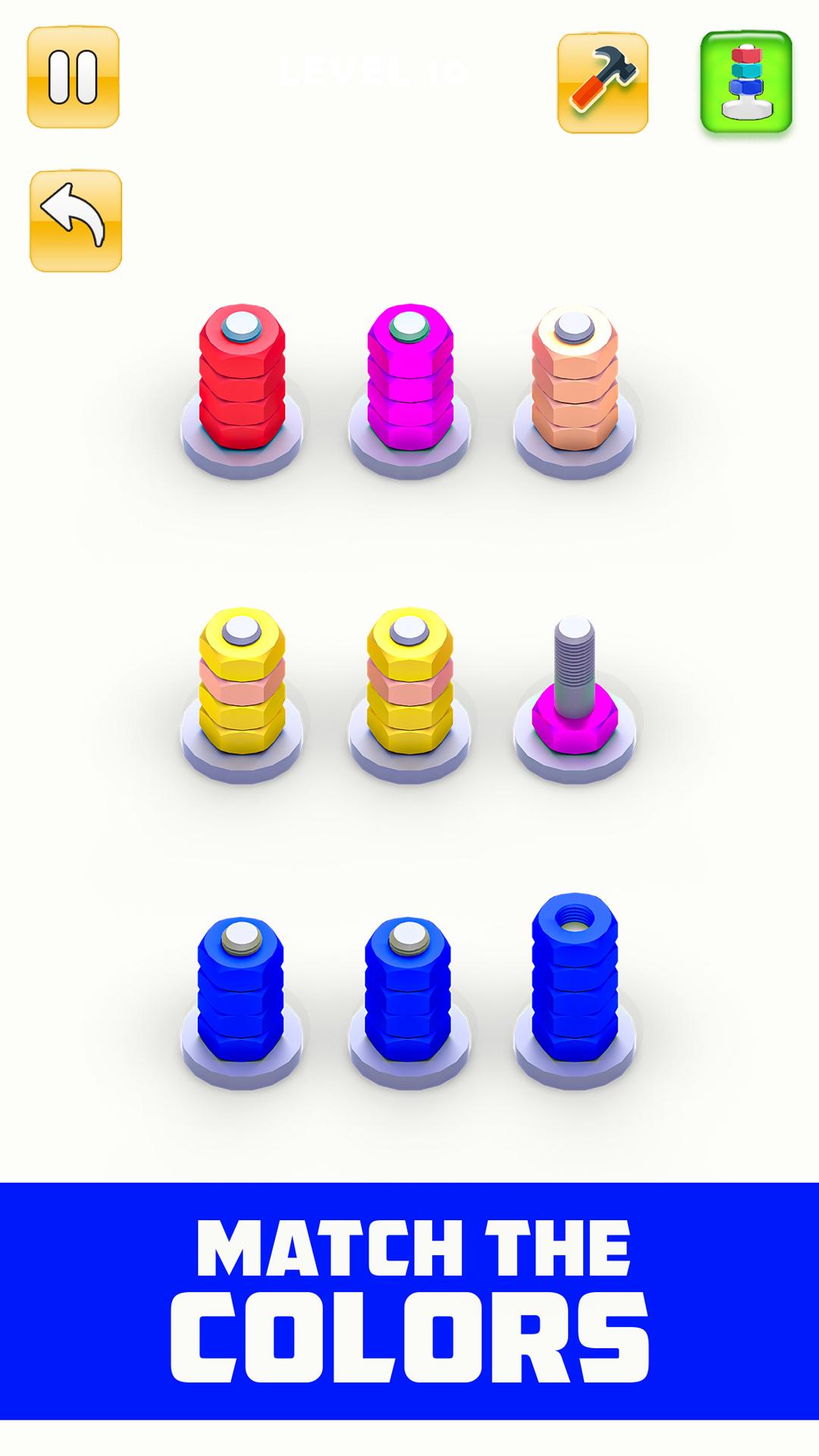 Android İndirme Için Nuts Bolts Sorting Games 3d Apk Android İndirme Için Nuts Bolts Sorting Games 3d Apk