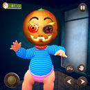 Jogo de Bebê Assustador Casa APK