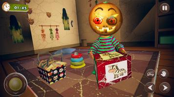 Scary Baby Game: Haunted House ảnh chụp màn hình 1