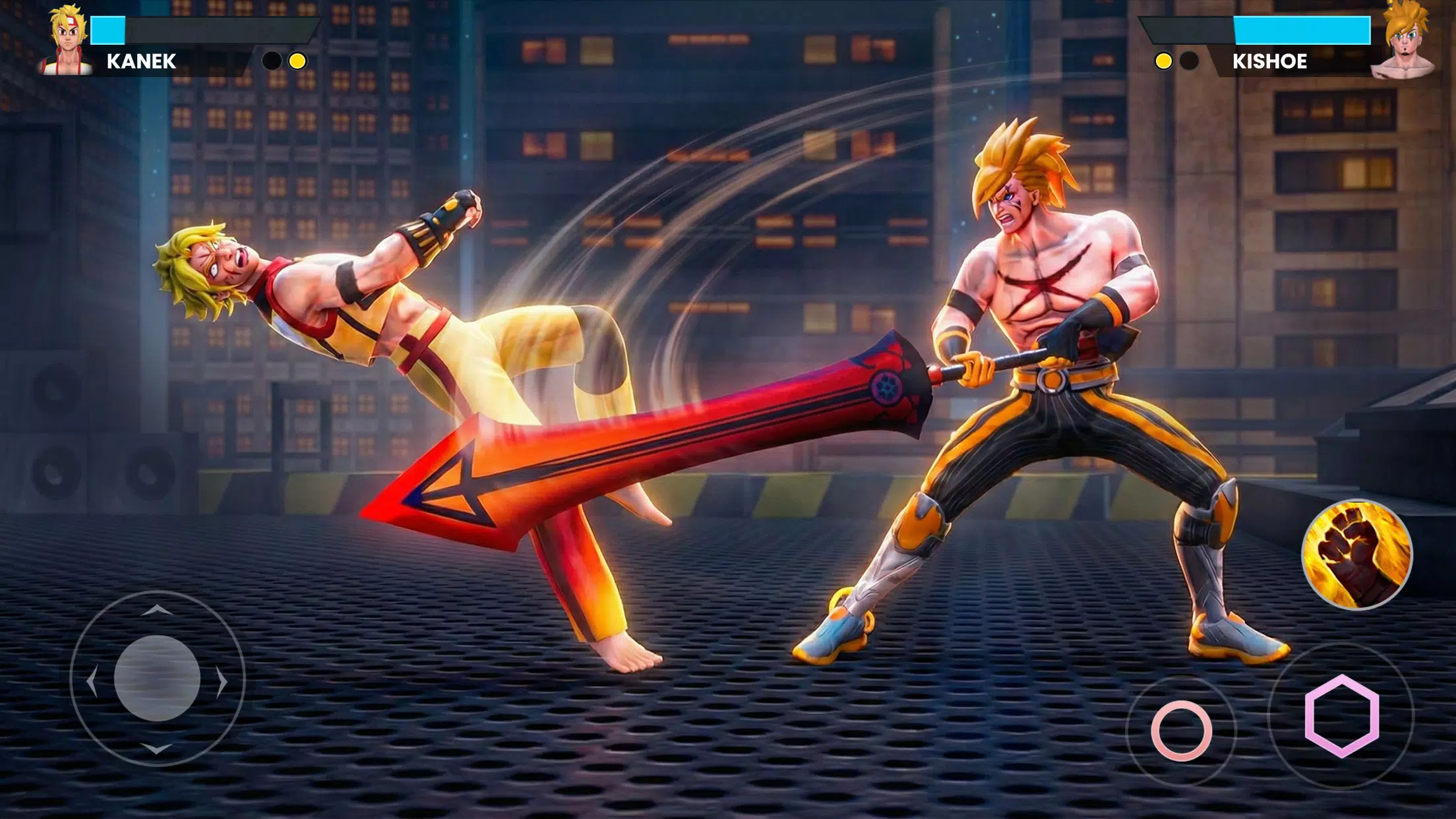 Bulk Fighters: Arena Combat